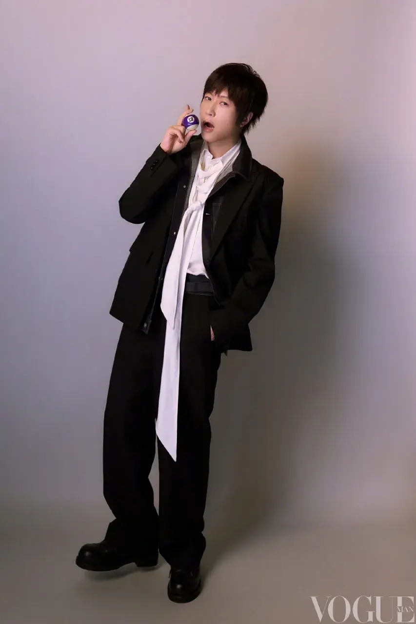 F✦FOREVER @ VOGUE MAN China April 2026