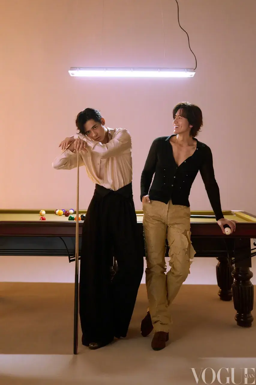 F✦FOREVER @ VOGUE MAN China April 2026