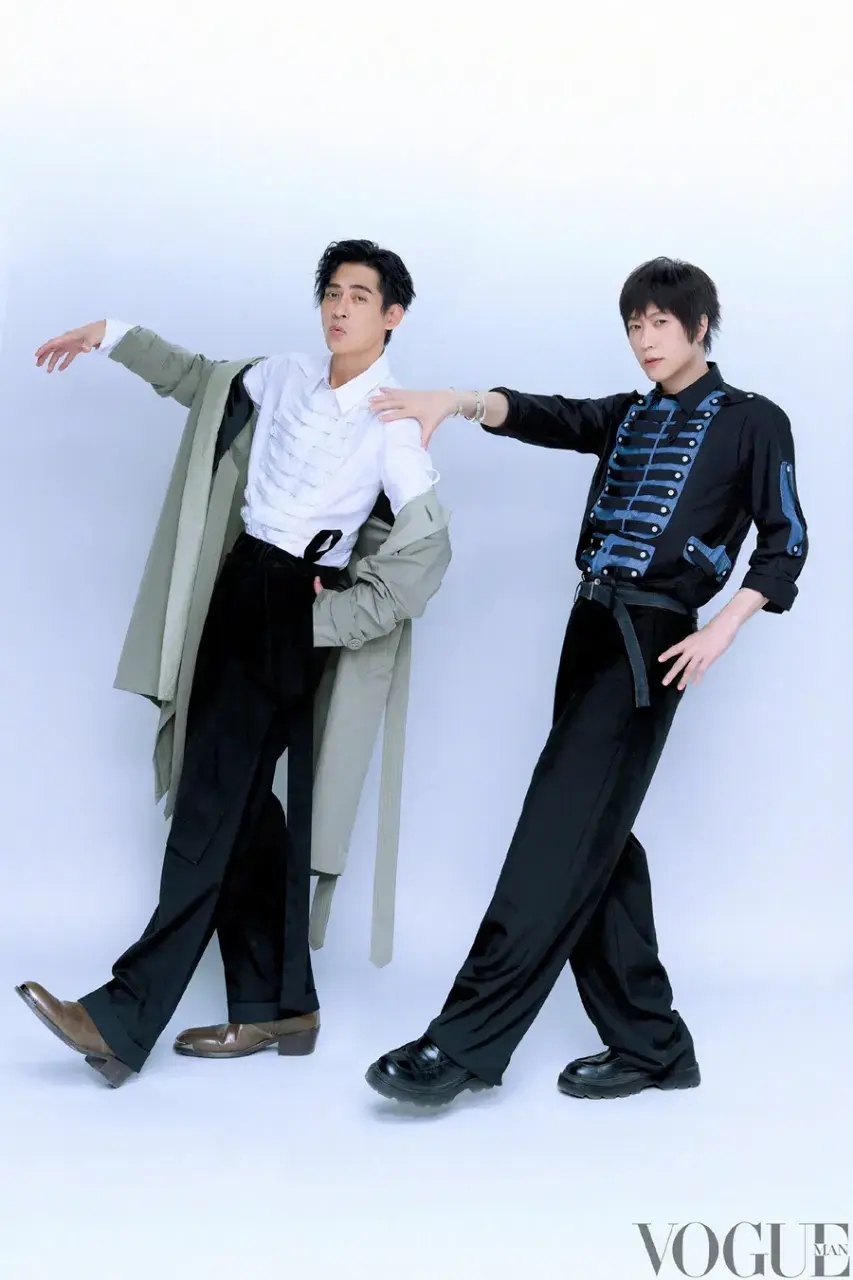 F✦FOREVER @ VOGUE MAN China April 2026