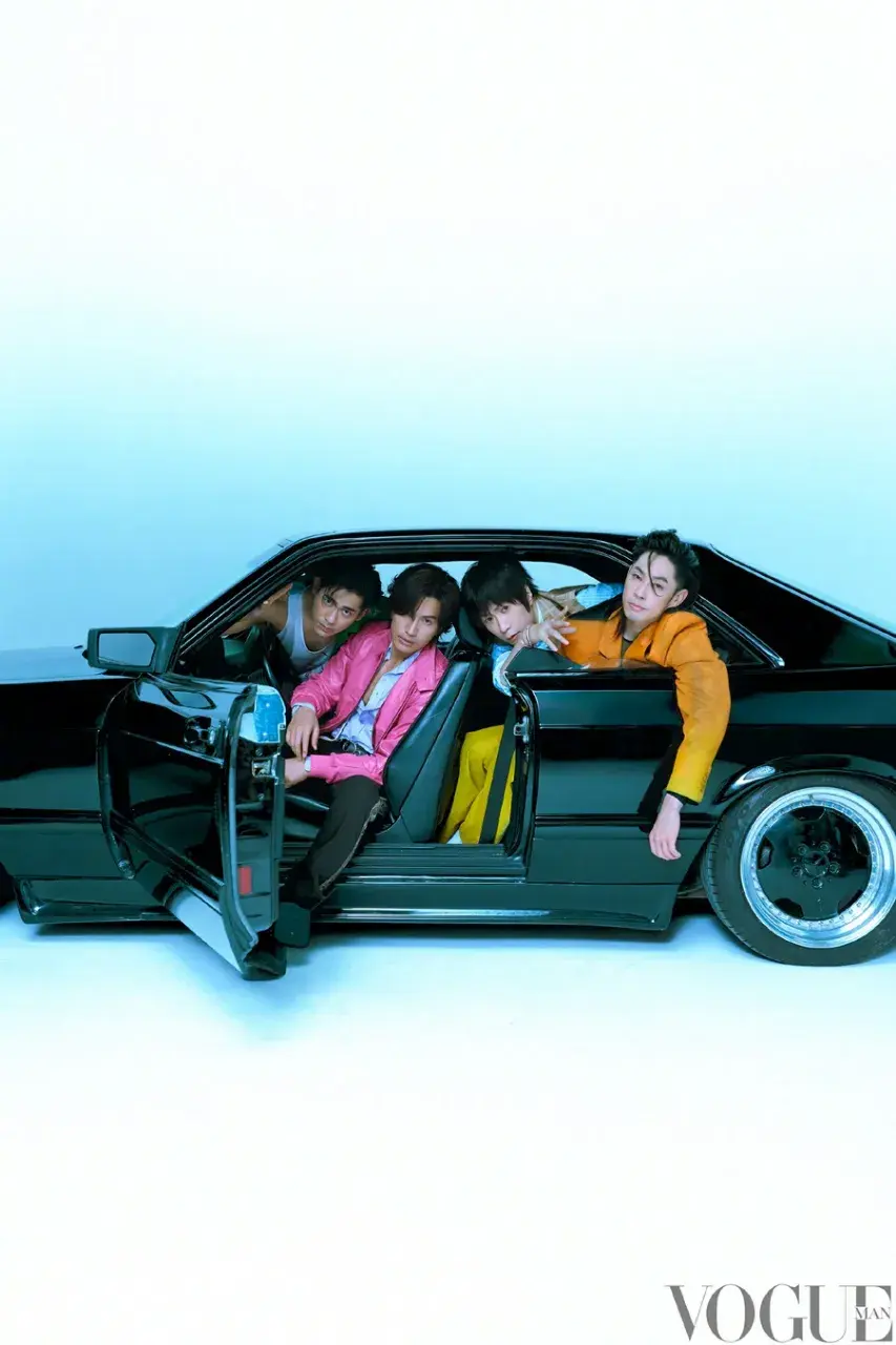 F✦FOREVER @ VOGUE MAN China April 2026