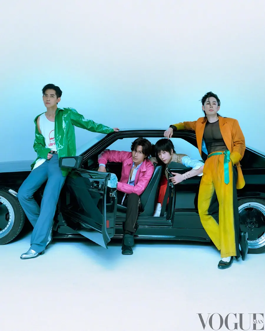 F✦FOREVER @ VOGUE MAN China April 2026