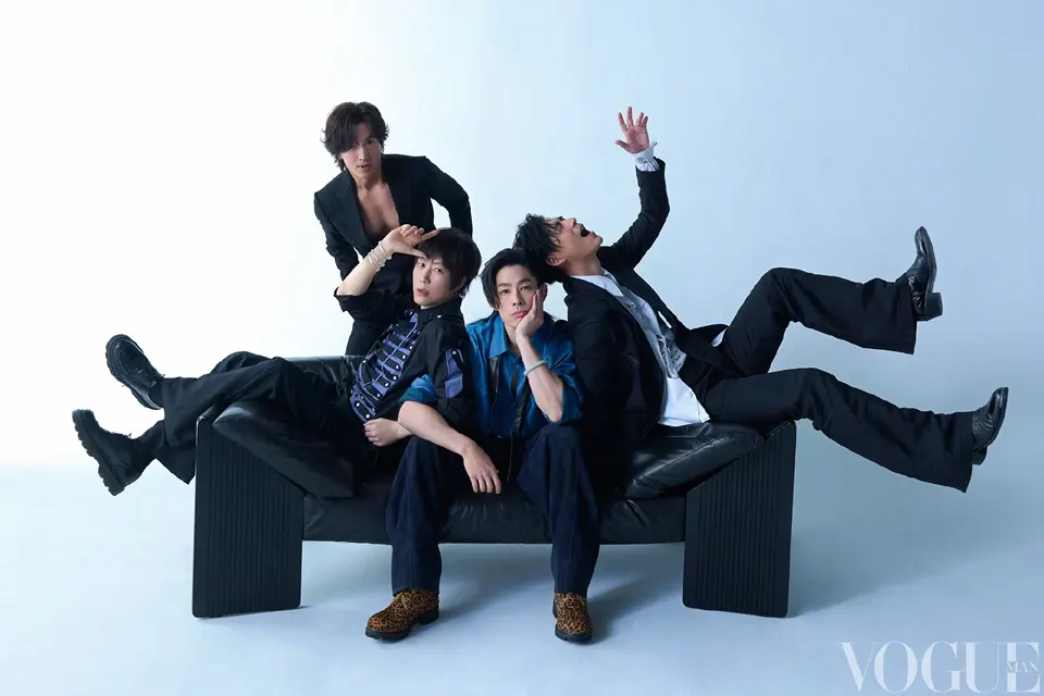 F✦FOREVER @ VOGUE MAN China April 2026