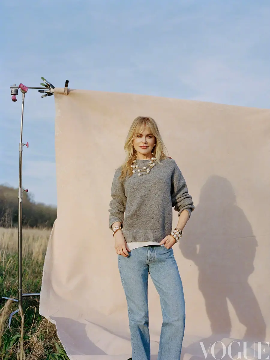 Nicole Kidman @ VOGUE China May 2026