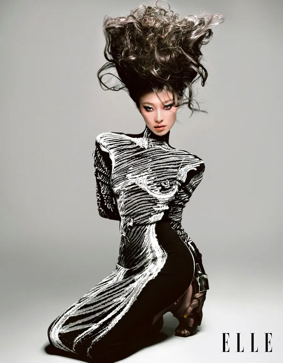NiNi @ ELLE China March 2026