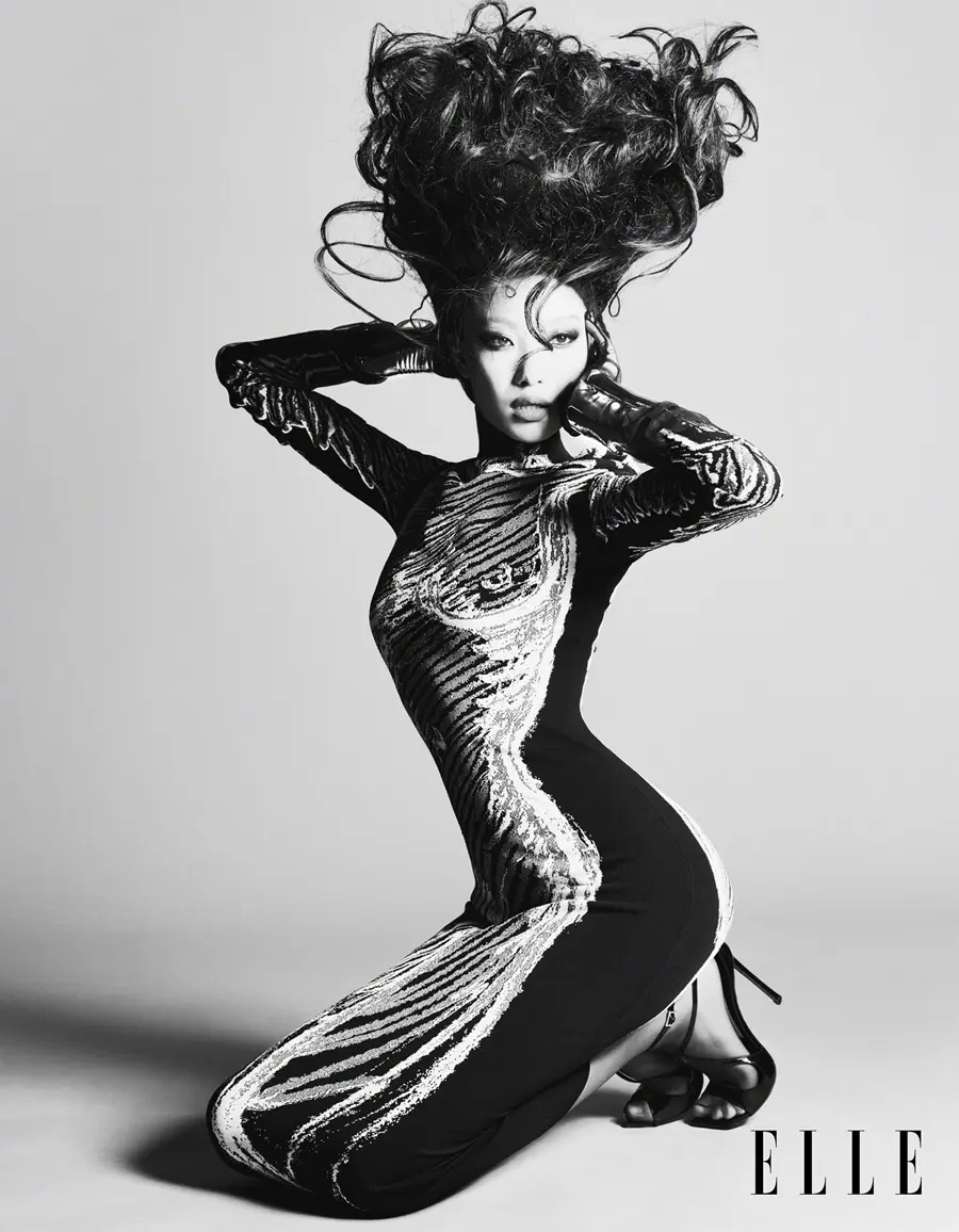 NiNi @ ELLE China March 2026