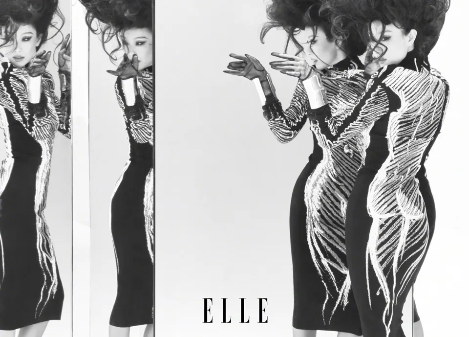 NiNi @ ELLE China March 2026