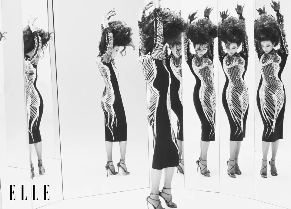 NiNi @ ELLE China March 2026