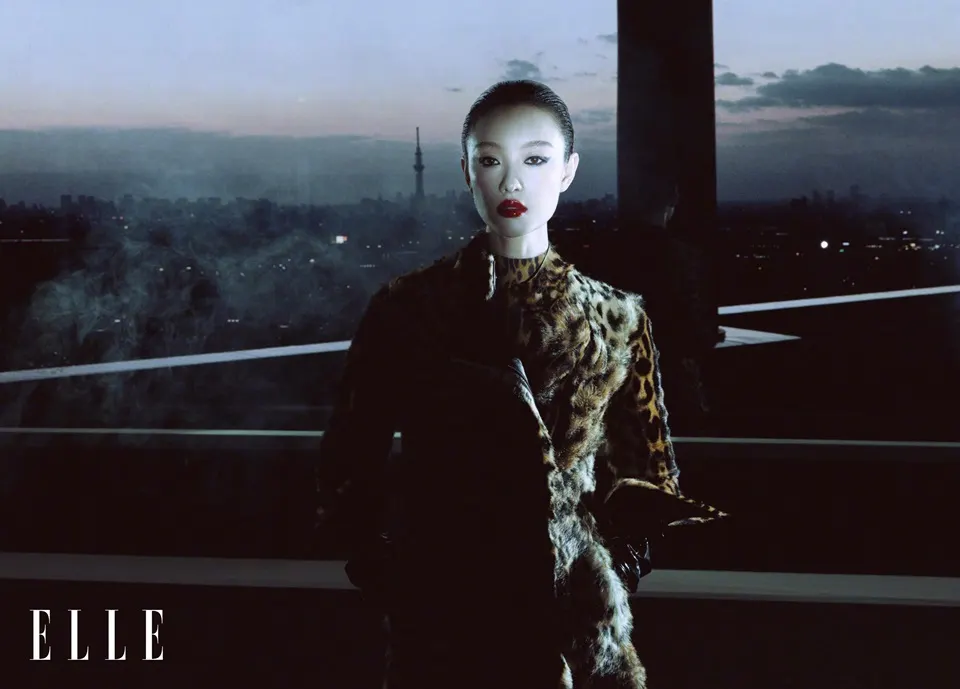 NiNi @ ELLE China March 2026