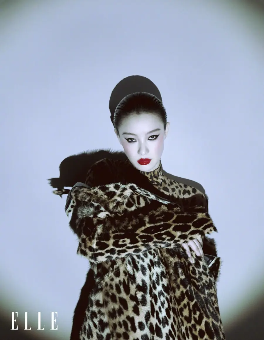 NiNi @ ELLE China March 2026