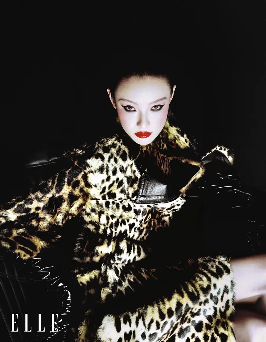 NiNi @ ELLE China March 2026