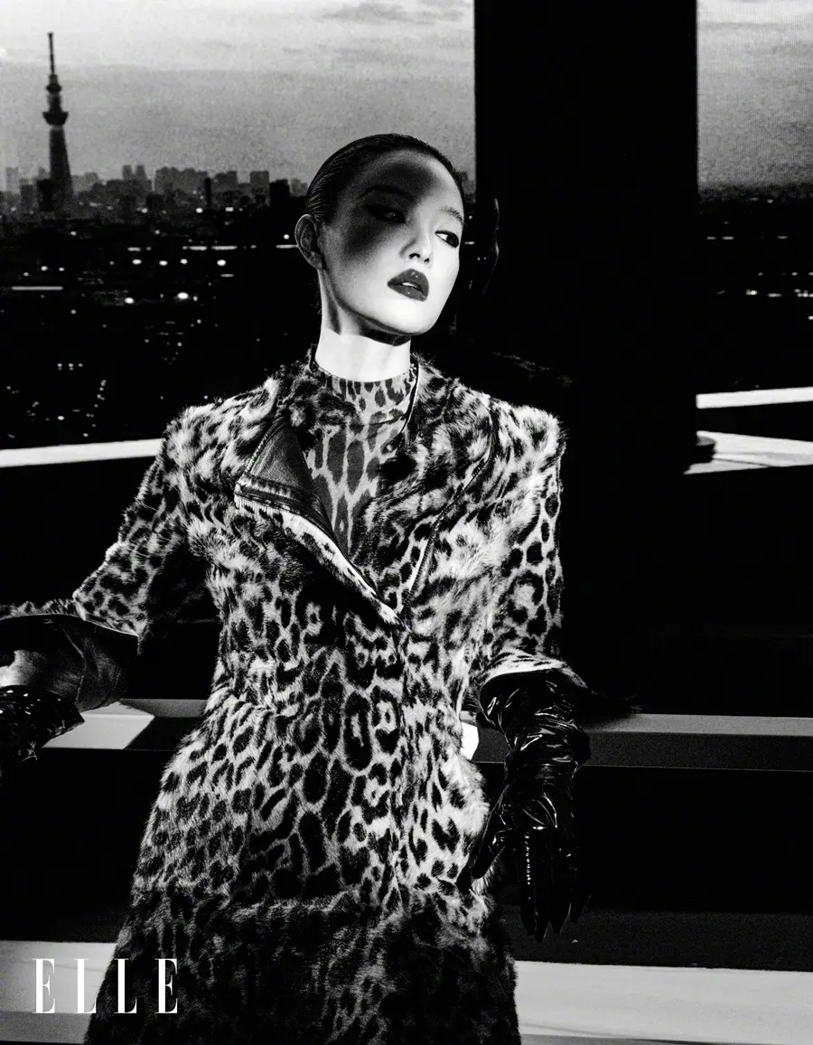 NiNi @ ELLE China March 2026