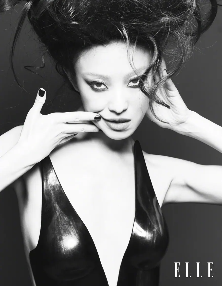 NiNi @ ELLE China March 2026