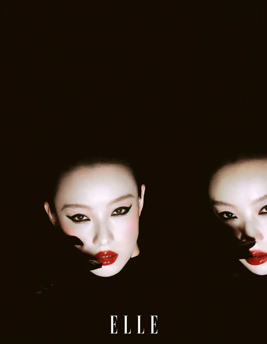 NiNi @ ELLE China March 2026