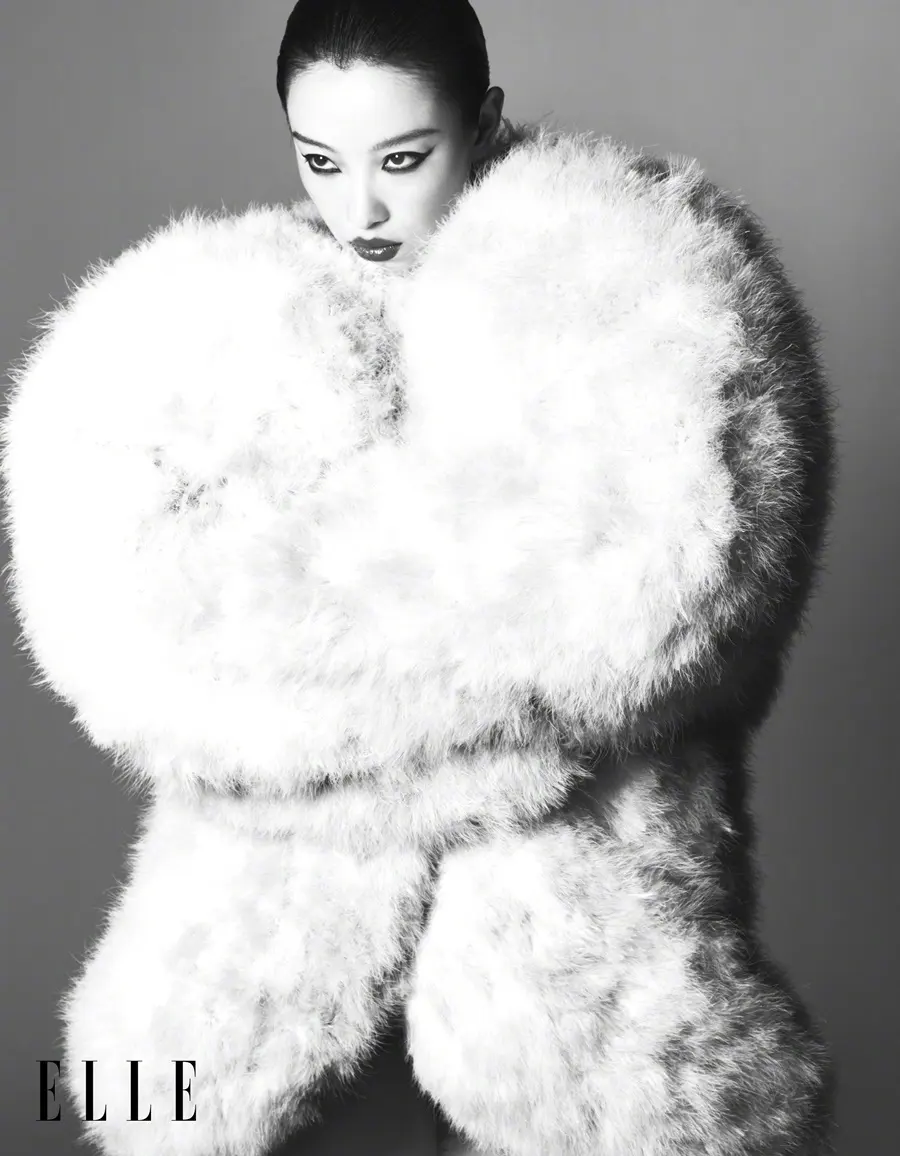 NiNi @ ELLE China March 2026