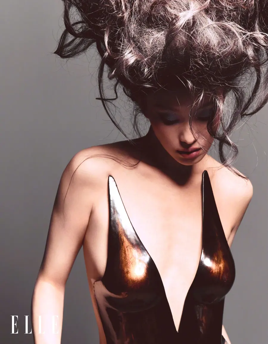 NiNi @ ELLE China March 2026