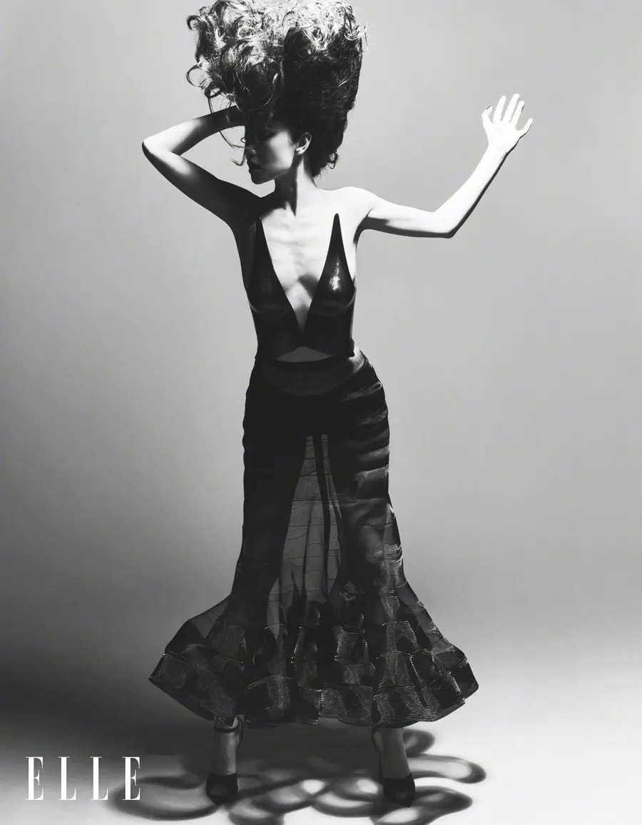 NiNi @ ELLE China March 2026