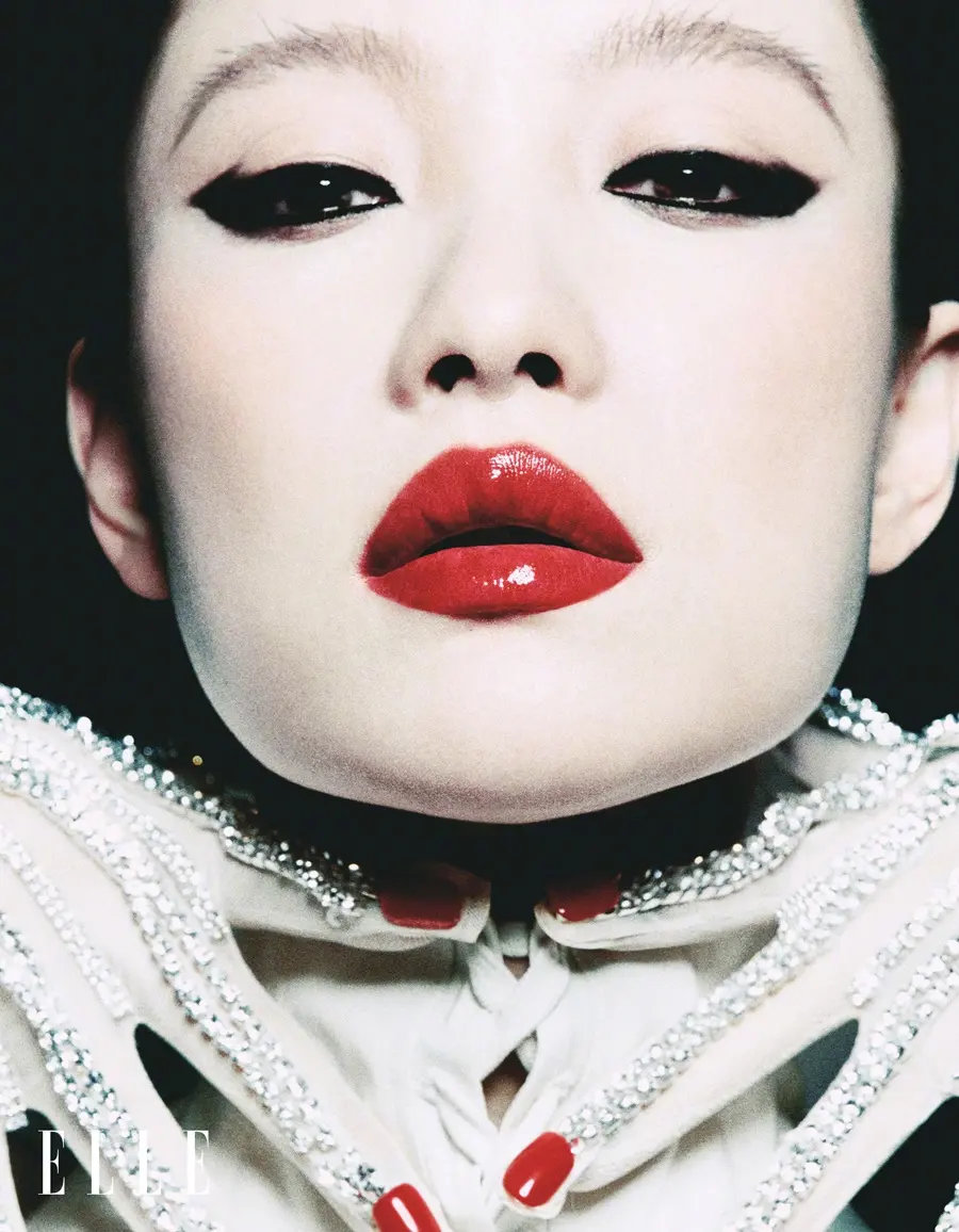 NiNi @ ELLE China March 2026