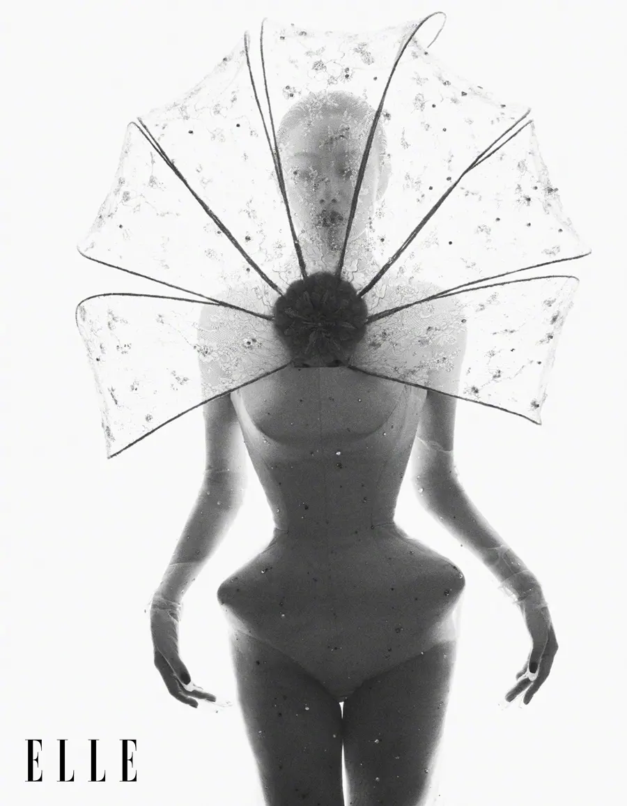 NiNi @ ELLE China March 2026