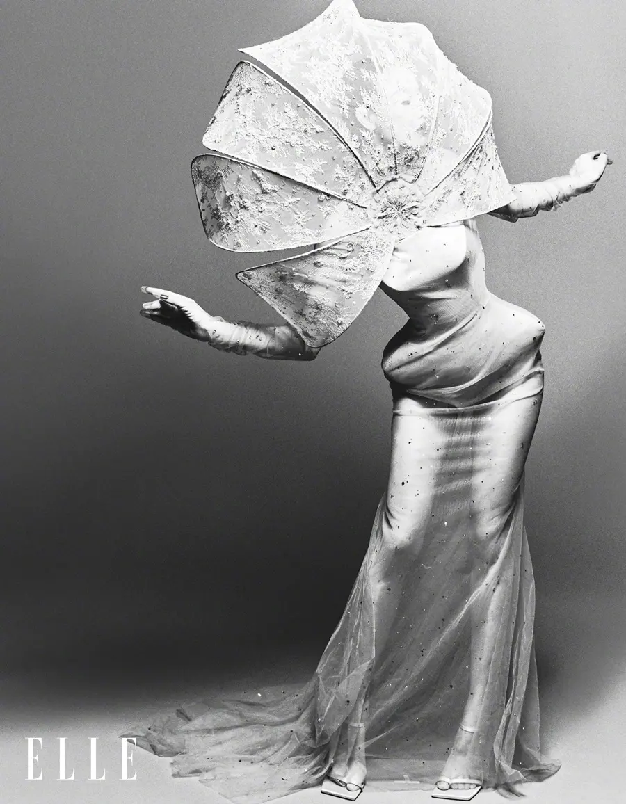 NiNi @ ELLE China March 2026