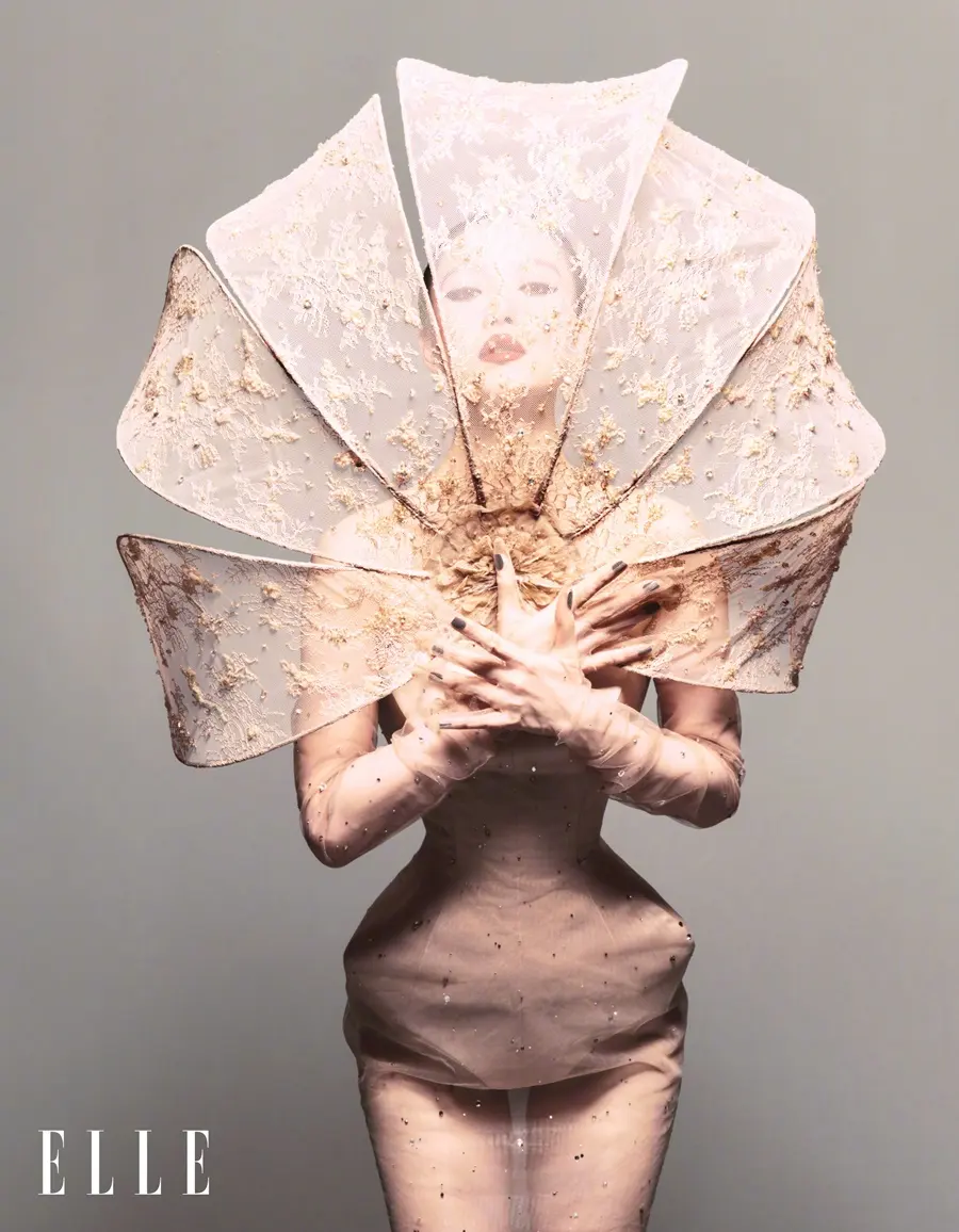 NiNi @ ELLE China March 2026