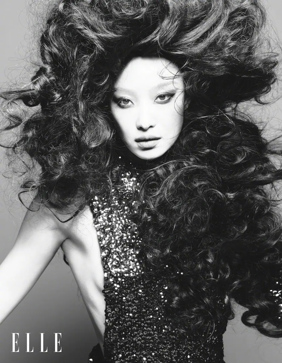 NiNi @ ELLE China March 2026