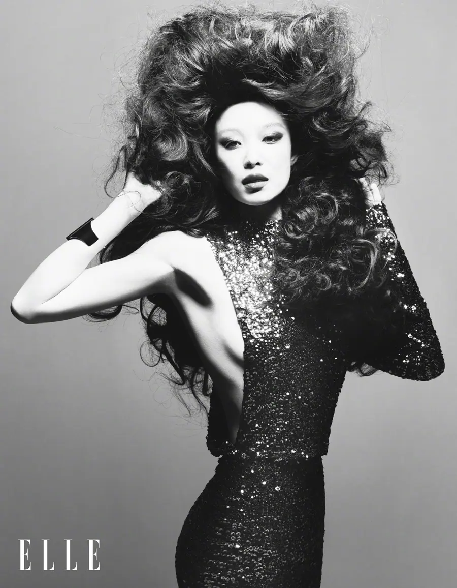 NiNi @ ELLE China March 2026