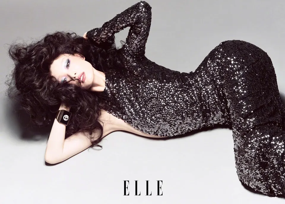 NiNi @ ELLE China March 2026