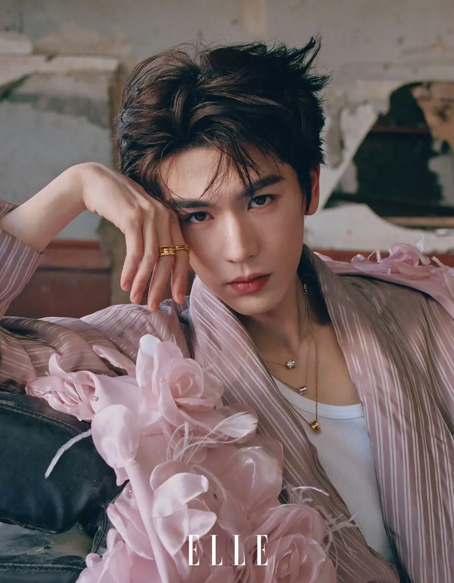Zhang Linghe @ ELLE China April 2026