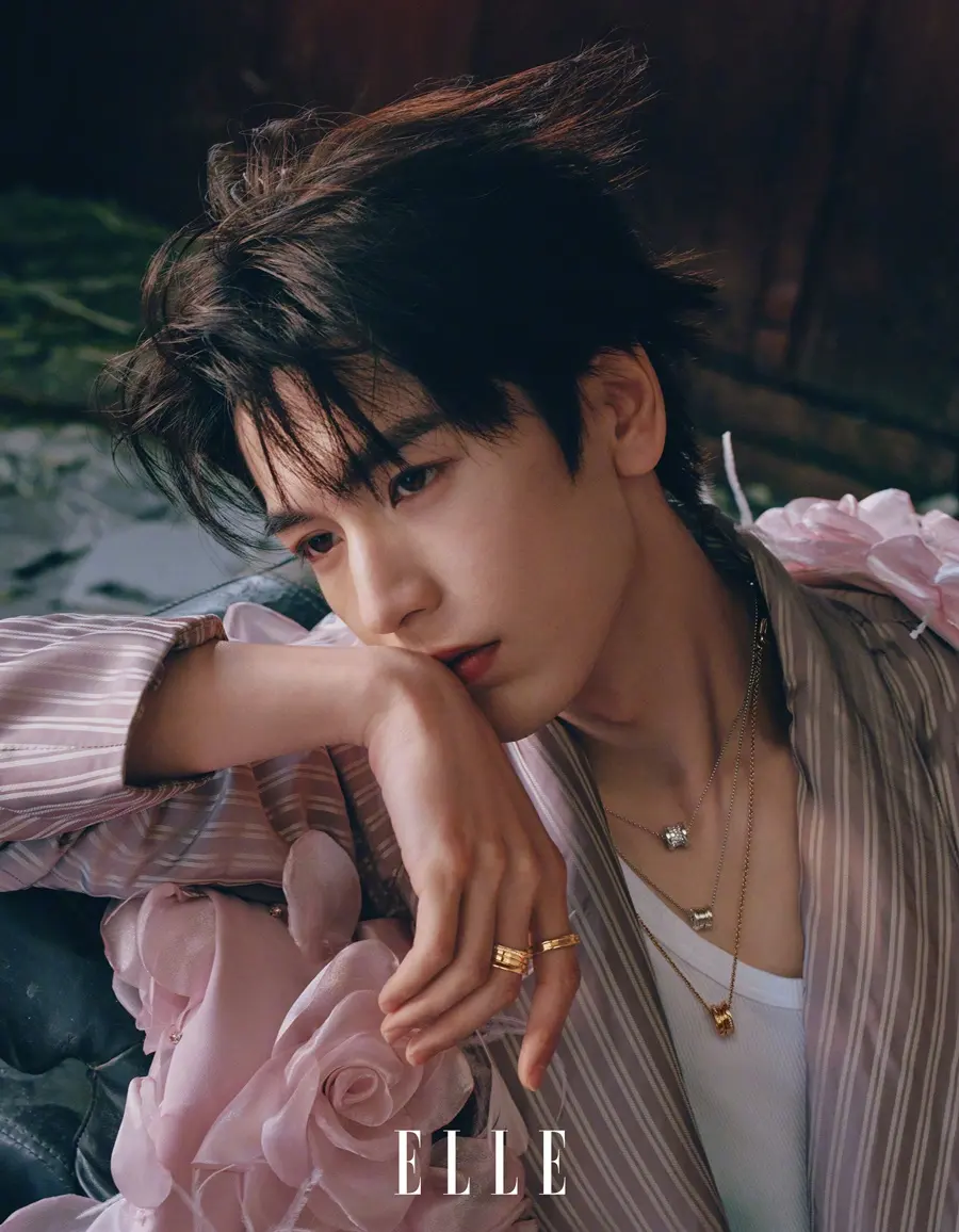 Zhang Linghe @ ELLE China April 2026