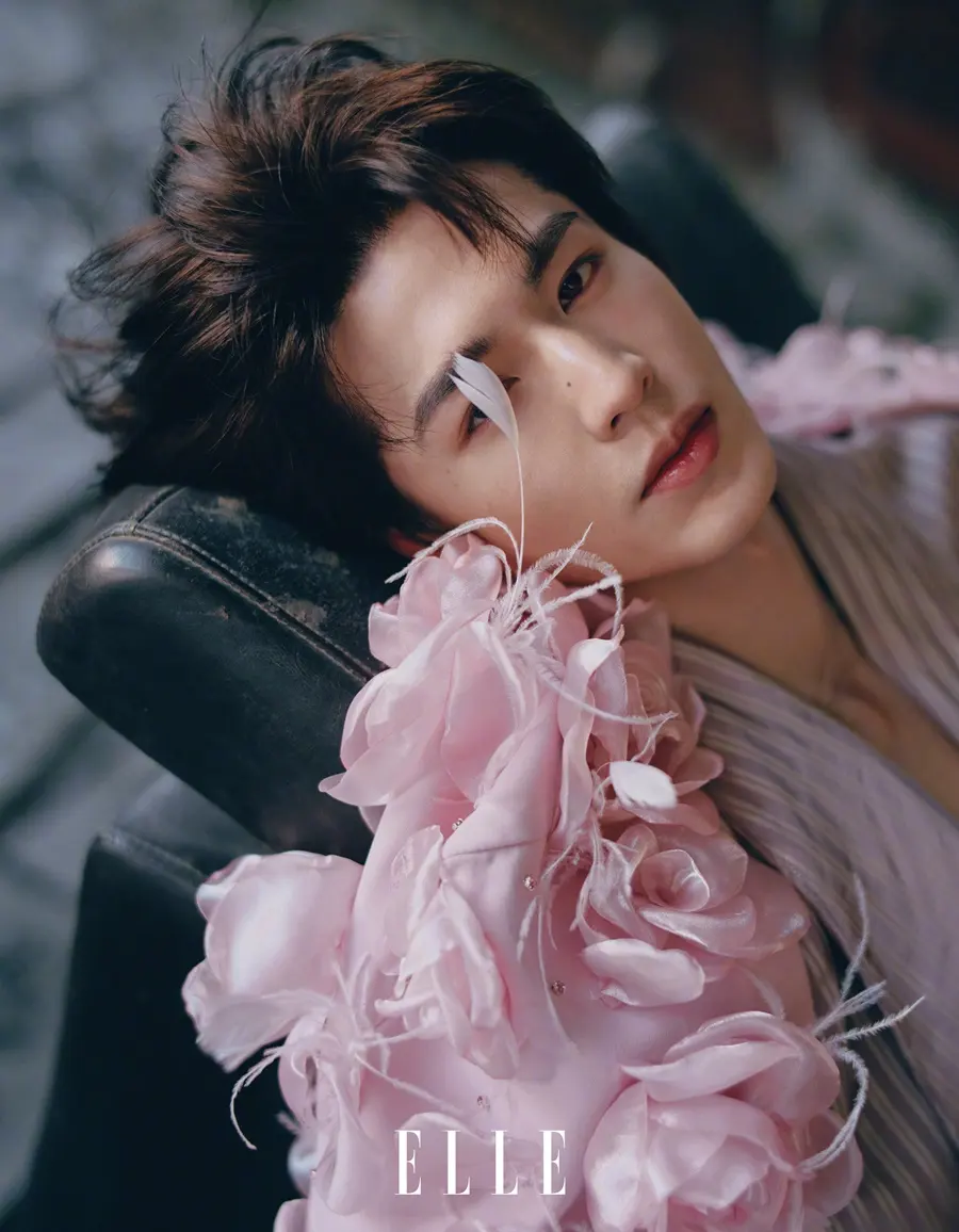 Zhang Linghe @ ELLE China April 2026