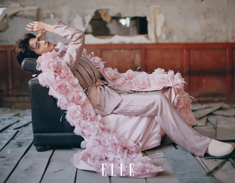 Zhang Linghe @ ELLE China April 2026