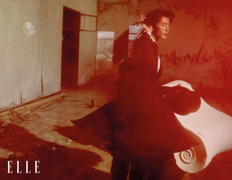 Zhang Linghe @ ELLE China April 2026