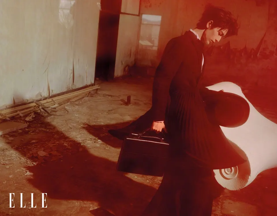 Zhang Linghe @ ELLE China April 2026