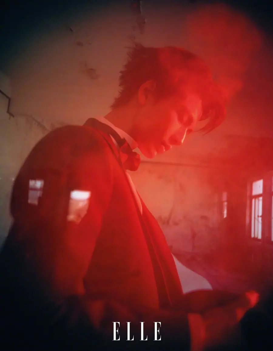 Zhang Linghe @ ELLE China April 2026