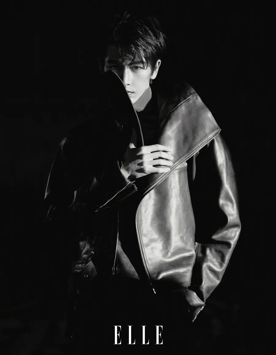 Zhang Linghe @ ELLE China April 2026