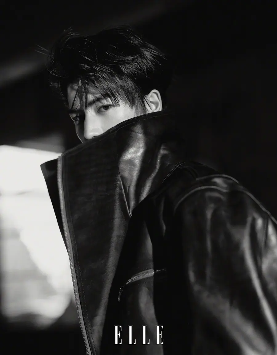 Zhang Linghe @ ELLE China April 2026