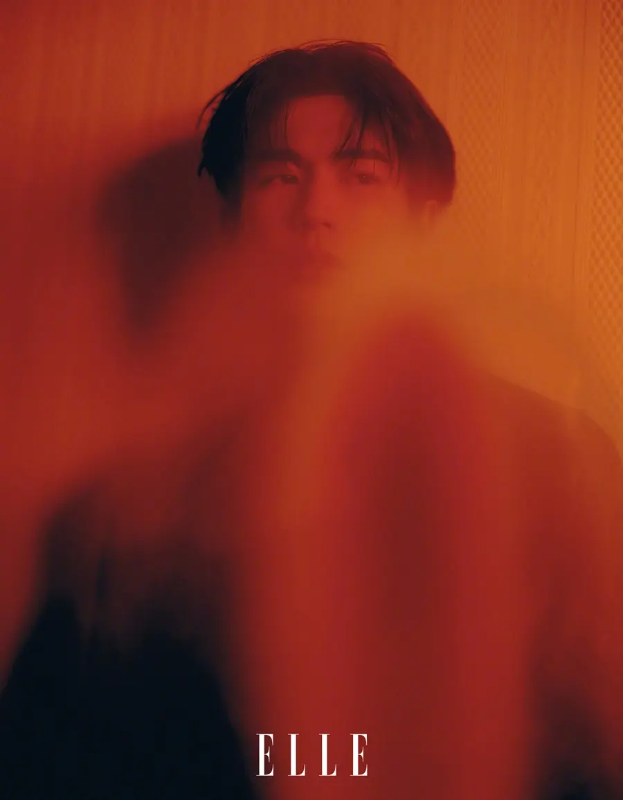 Zhang Linghe @ ELLE China April 2026