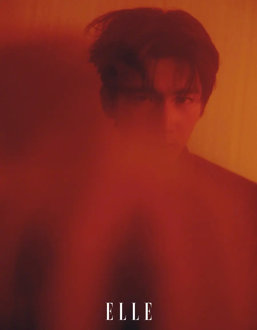 Zhang Linghe @ ELLE China April 2026