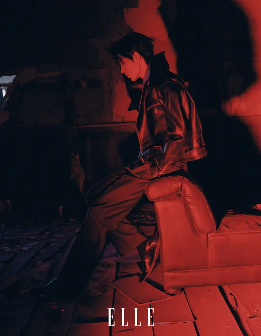 Zhang Linghe @ ELLE China April 2026