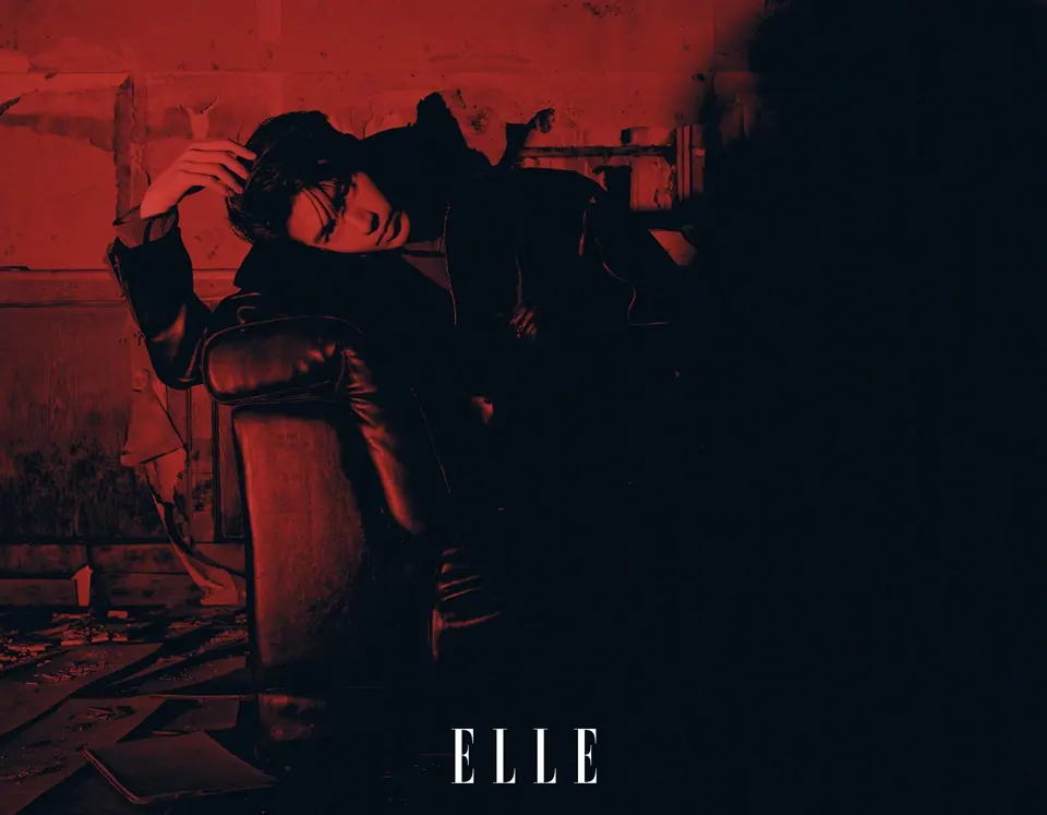 Zhang Linghe @ ELLE China April 2026