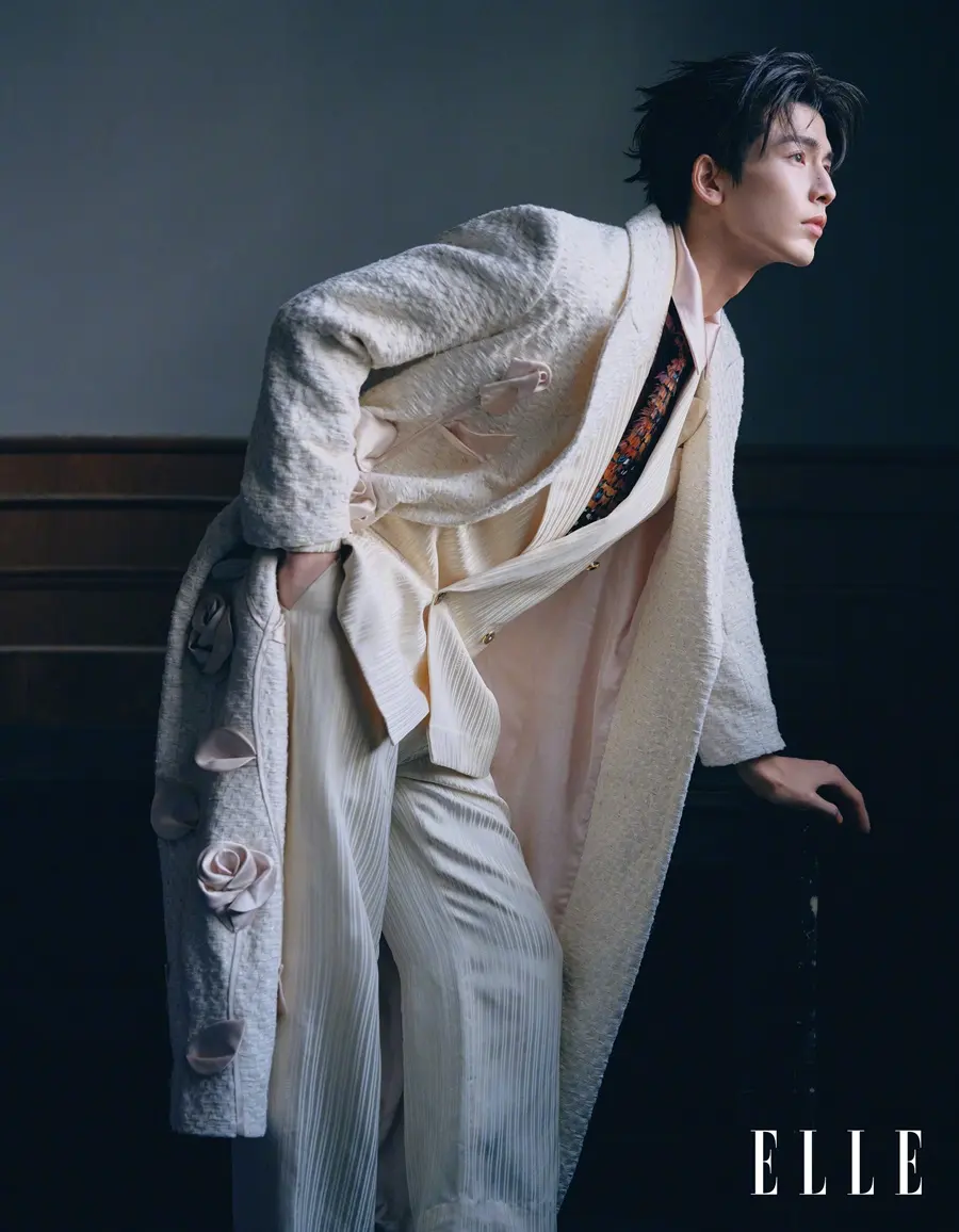 Zhang Linghe @ ELLE China April 2026