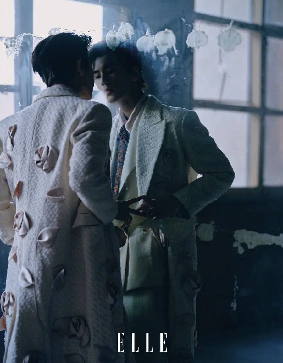 Zhang Linghe @ ELLE China April 2026