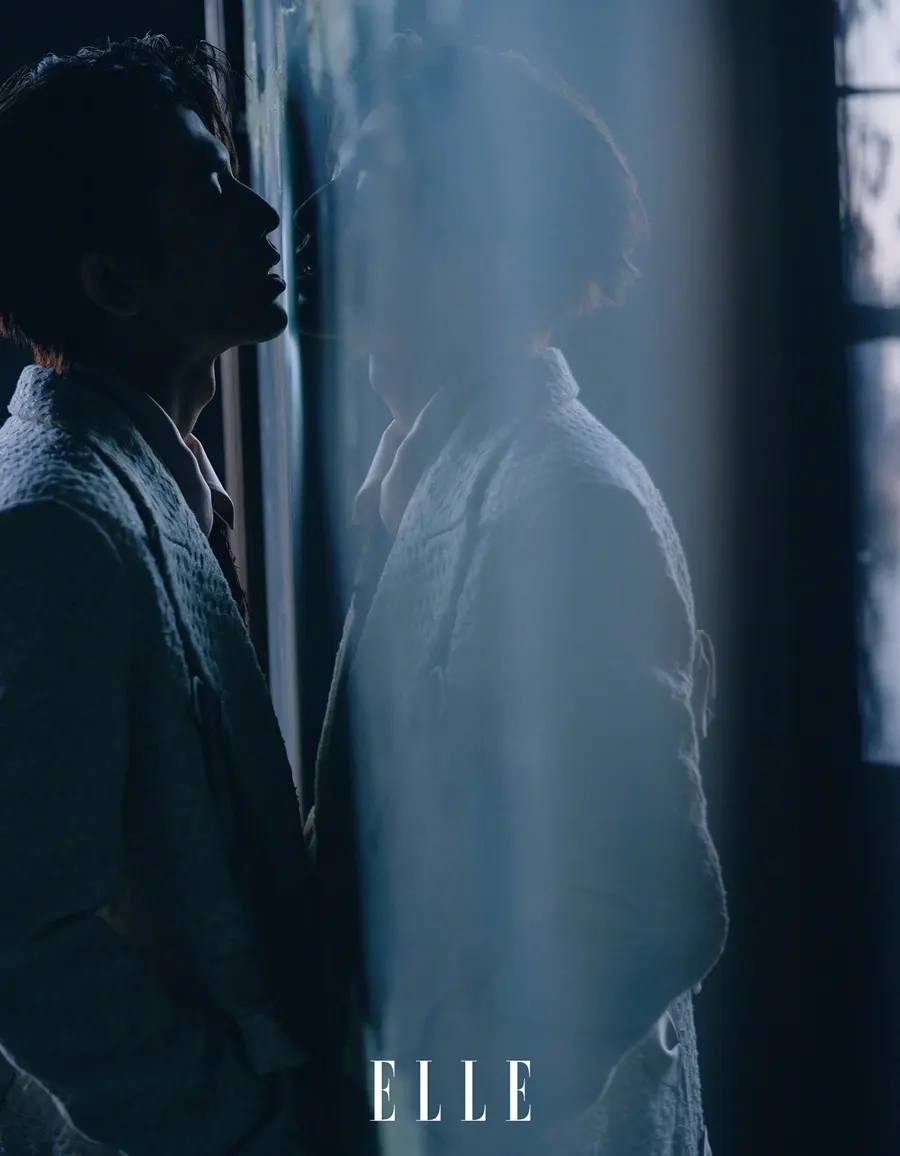 Zhang Linghe @ ELLE China April 2026