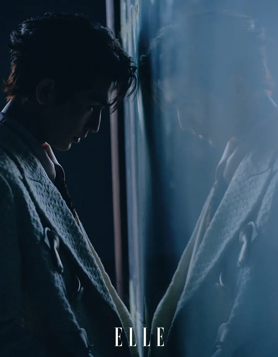 Zhang Linghe @ ELLE China April 2026