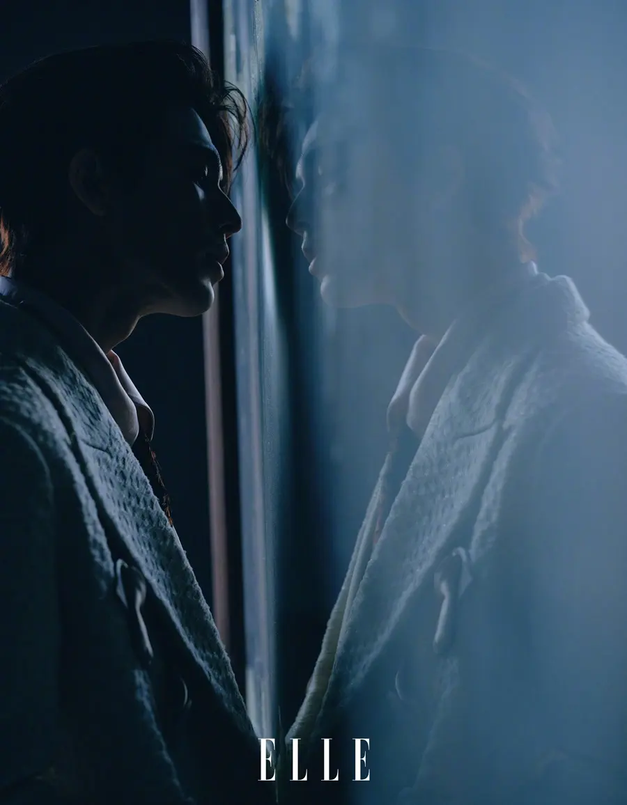 Zhang Linghe @ ELLE China April 2026