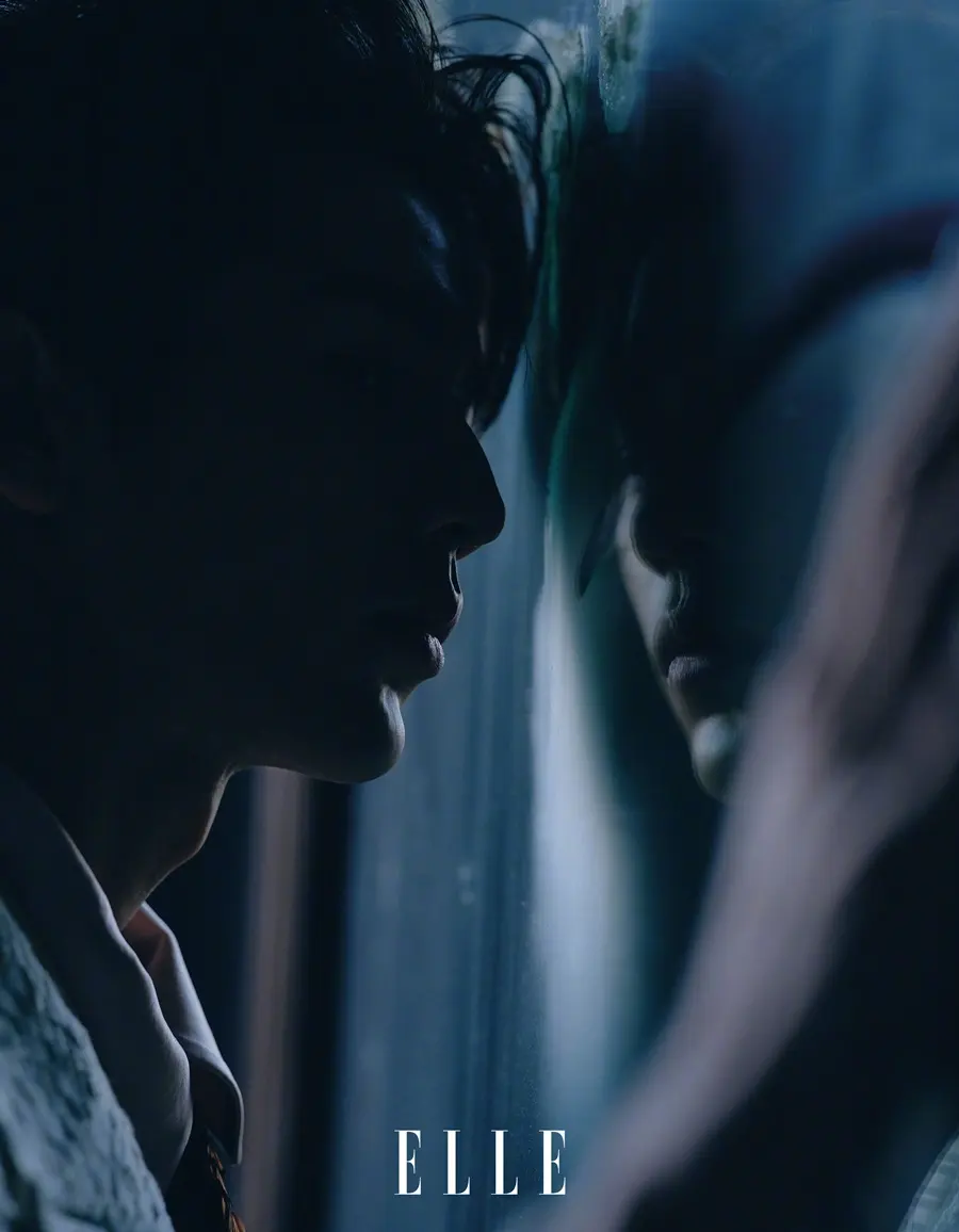 Zhang Linghe @ ELLE China April 2026