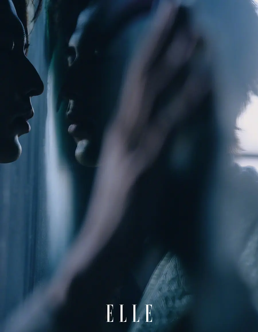 Zhang Linghe @ ELLE China April 2026