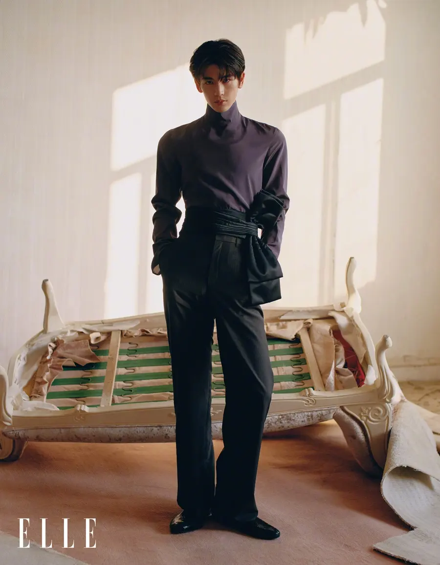 Zhang Linghe @ ELLE China April 2026