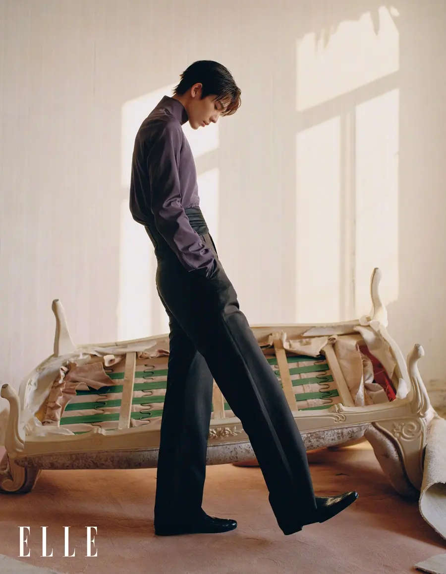 Zhang Linghe @ ELLE China April 2026