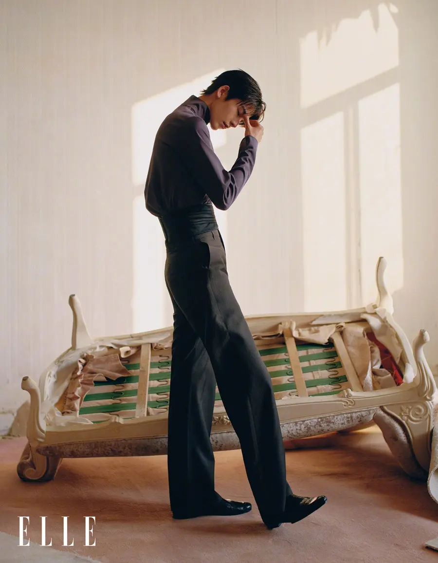 Zhang Linghe @ ELLE China April 2026